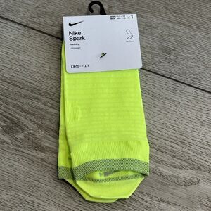 Nike Spark Running Dri-fit Socks 10-11.5men/11.5-13wmn No Show NWT
